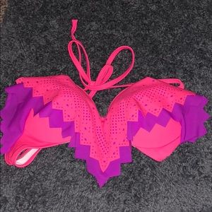 Small PINK bikini top